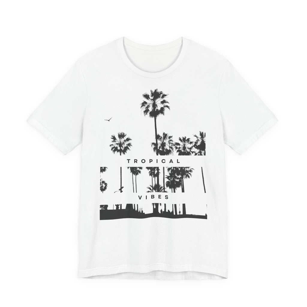 Tropical Vibes Palm Shirt