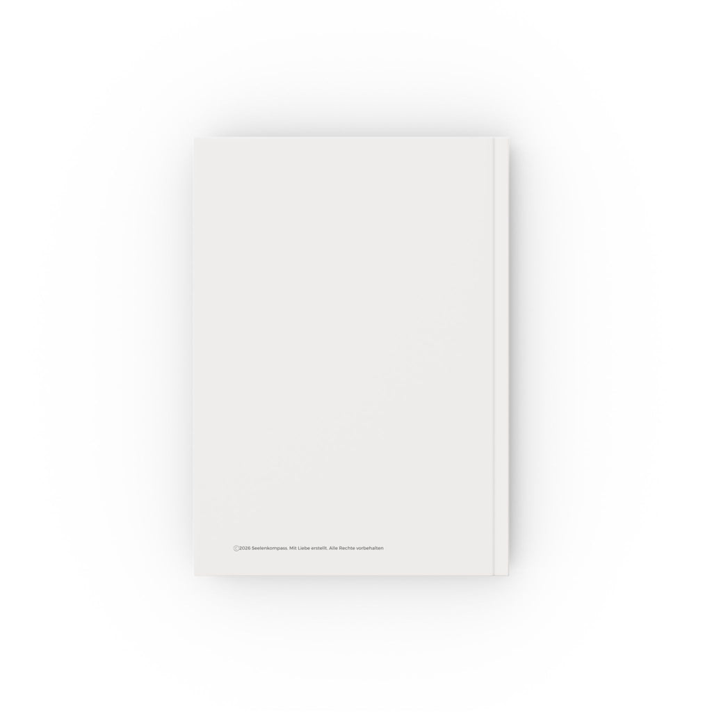 📓 Notizbuch „Seelenkompass“ – Raum für Gedanken & Klarheit