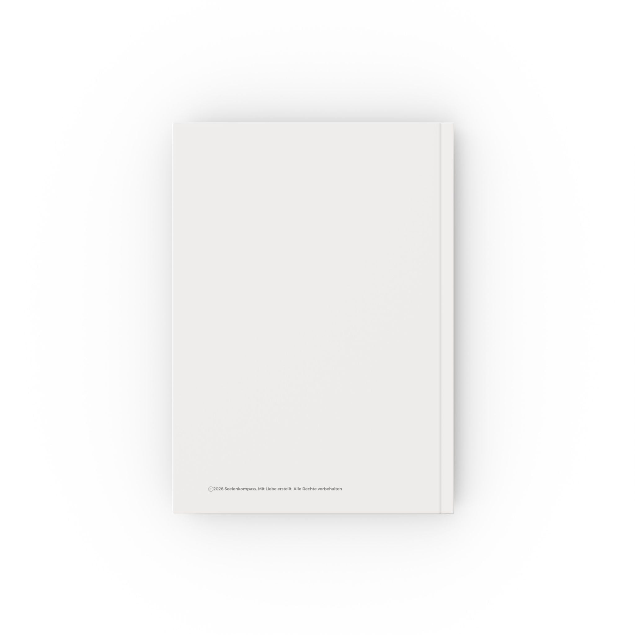 📓 Notizbuch „Seelenkompass“ – Raum für Gedanken & Klarheit