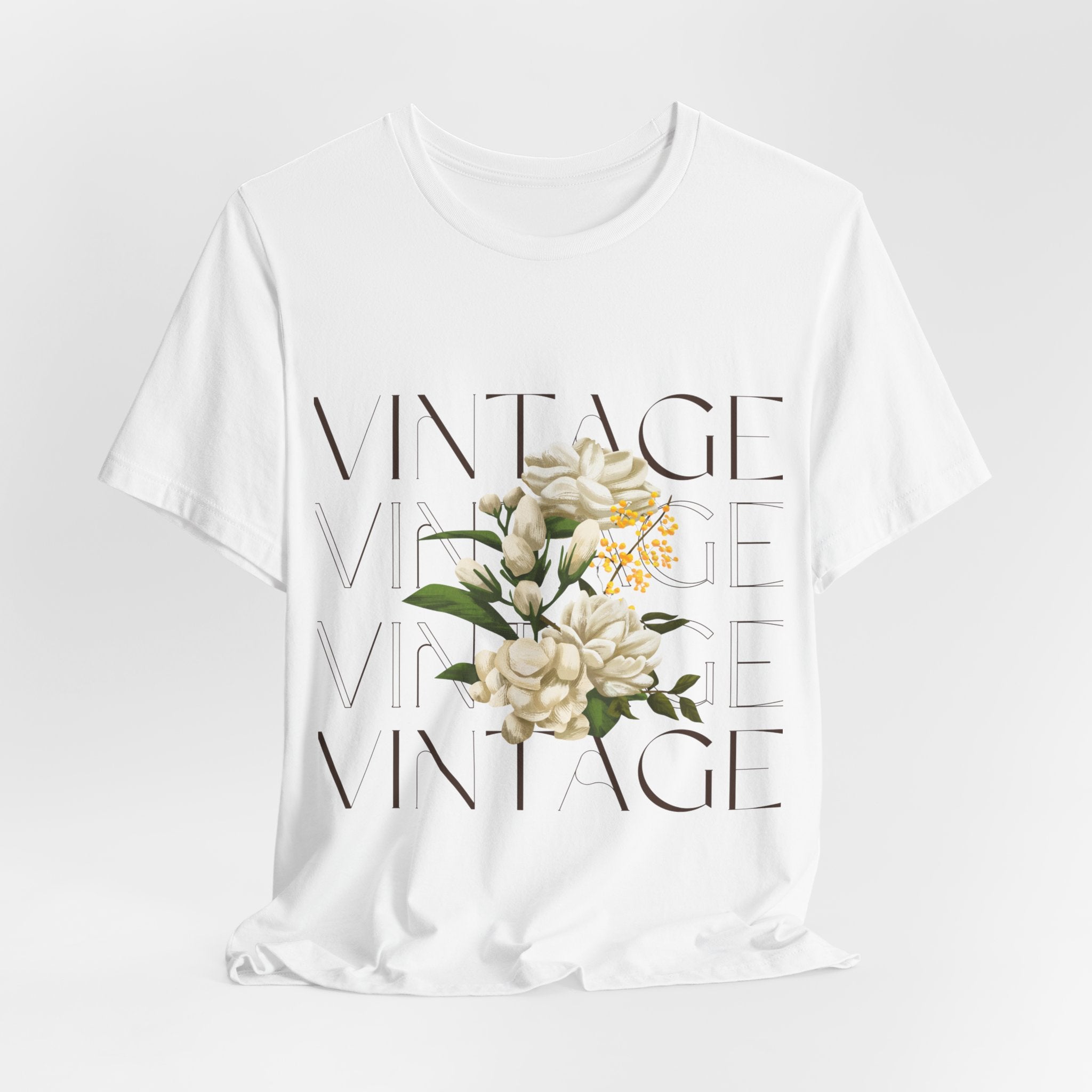 T-Shirt aus Jersey — "VINTAGE-Edition"