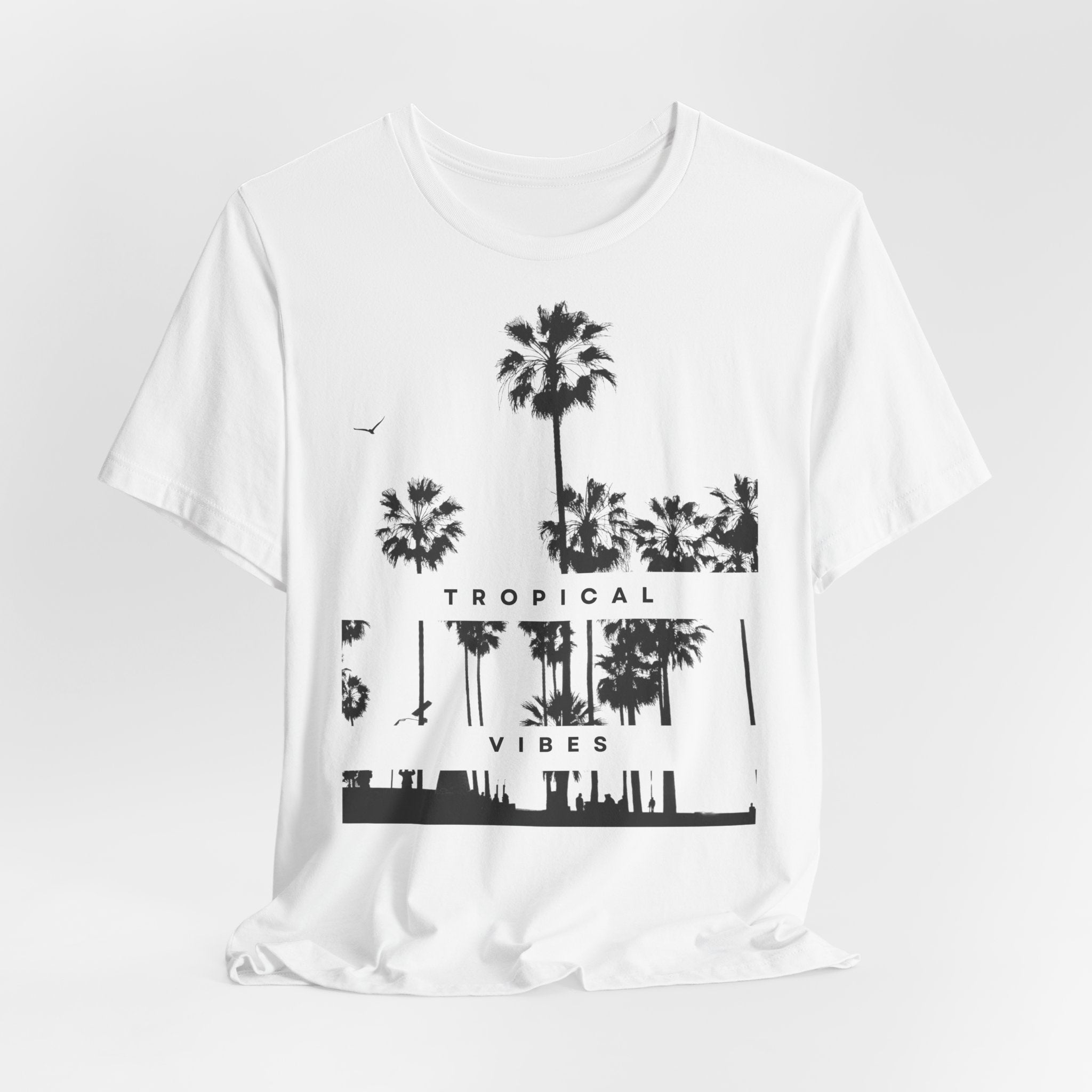 Tropical Vibes Palm Shirt