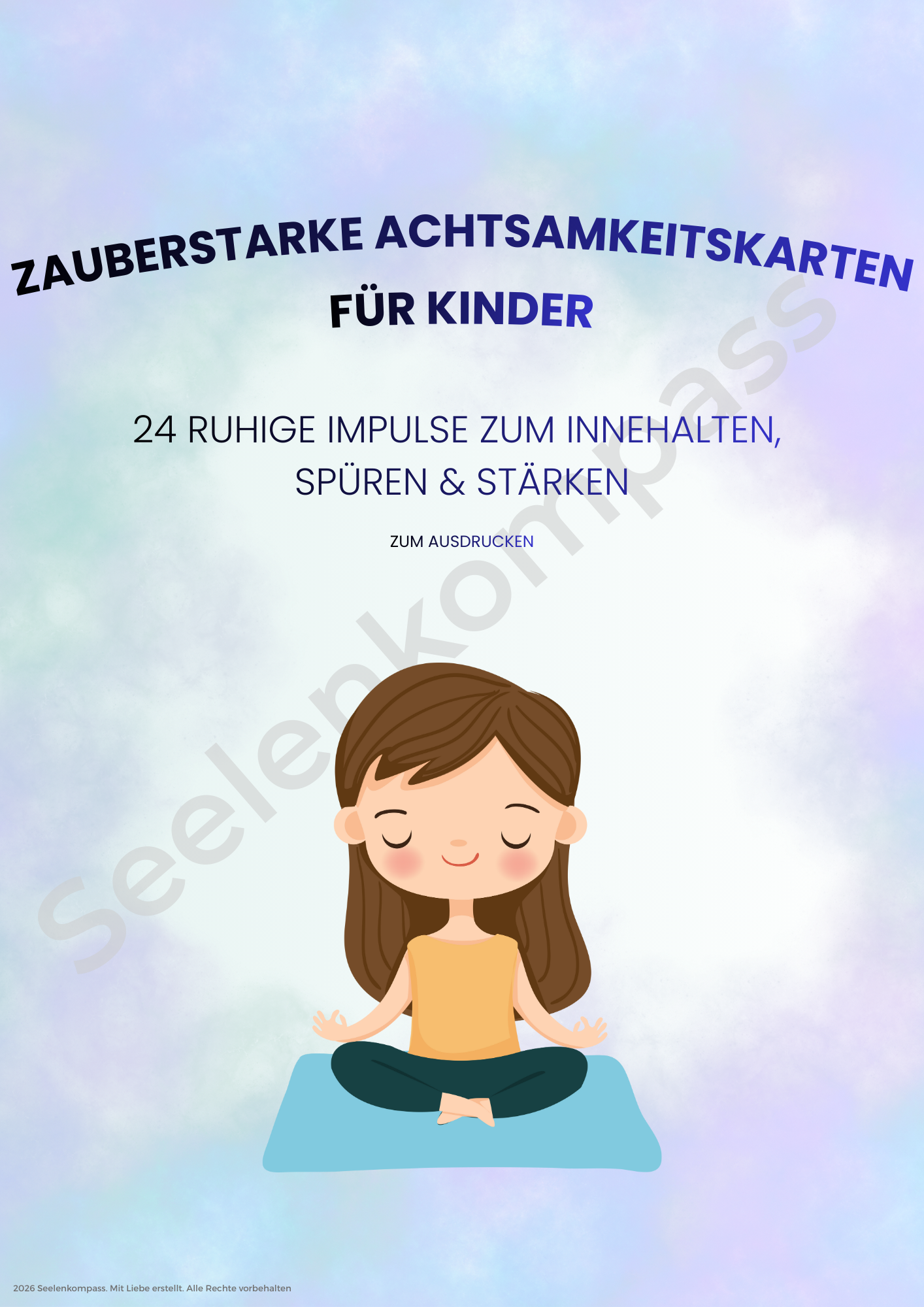 🌿Zauberstarke Achtsamkeitskarten für Kinder