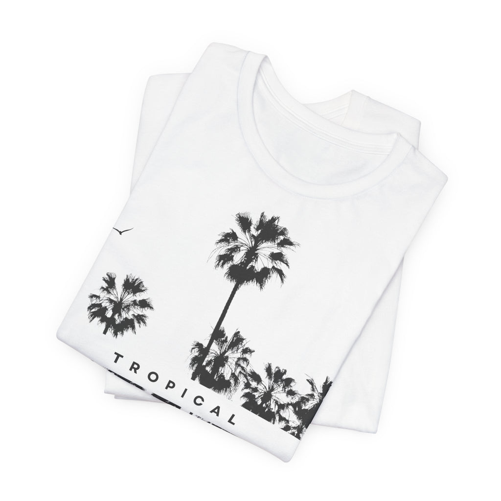 Tropical Vibes Palm Shirt