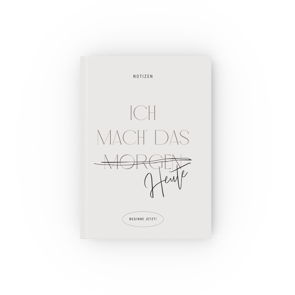 📓 Notizbuch „Seelenkompass“ – Raum für Gedanken & Klarheit