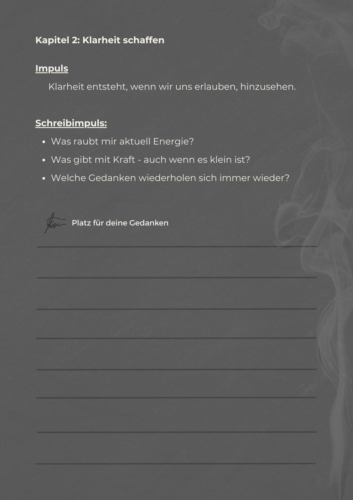 Seelenkompass Journal - Innere Stärke (PDF-Download)